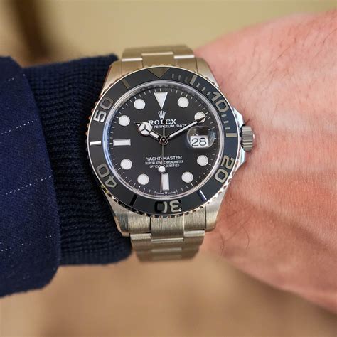 rolex gmt boat shoes|rolex yacht master reviews.